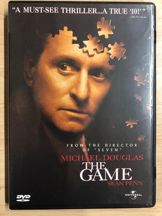 The Game (DVD, 1997) - K7