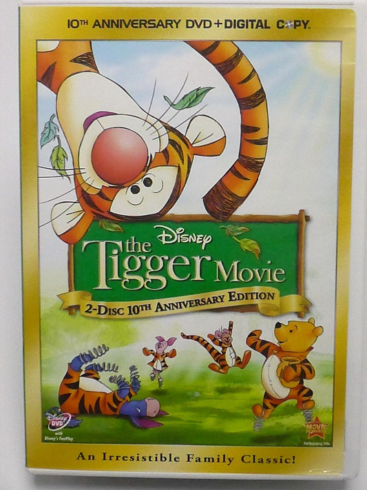 The Tigger Movie (DVD, 2000, Disney, 10th Anniversary) - K6