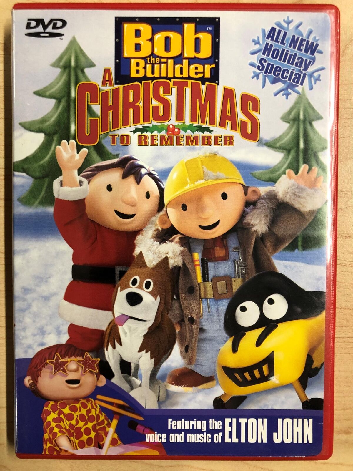 Bob The Builder A Christmas To Remember Credits Bob the Builder A Christmas to Remember (DVD, 2003) - K0428 – DVDs4Me