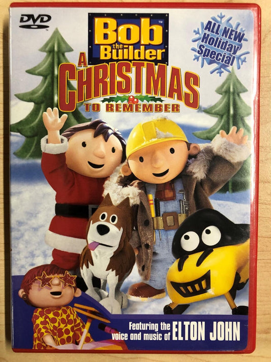 Bob the Builder A Christmas to Remember (DVD, 2003) - K0428