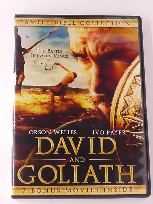 David and Goliath (DVD, 1960) - J1022