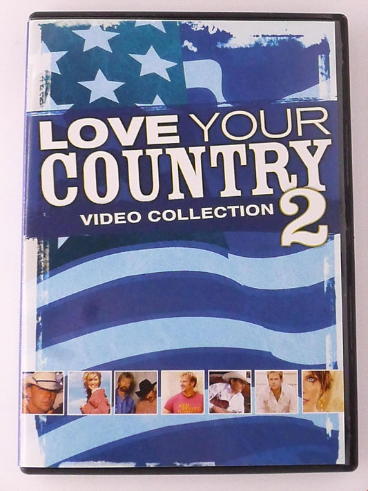 Love Your Country Video Collection 2 (DVD) - K0303