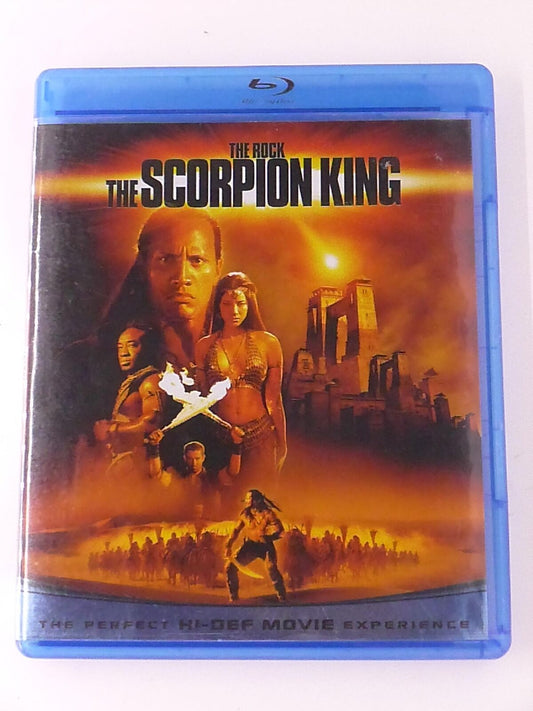 The Scorpion King (Blu-ray, 2002) - J1105
