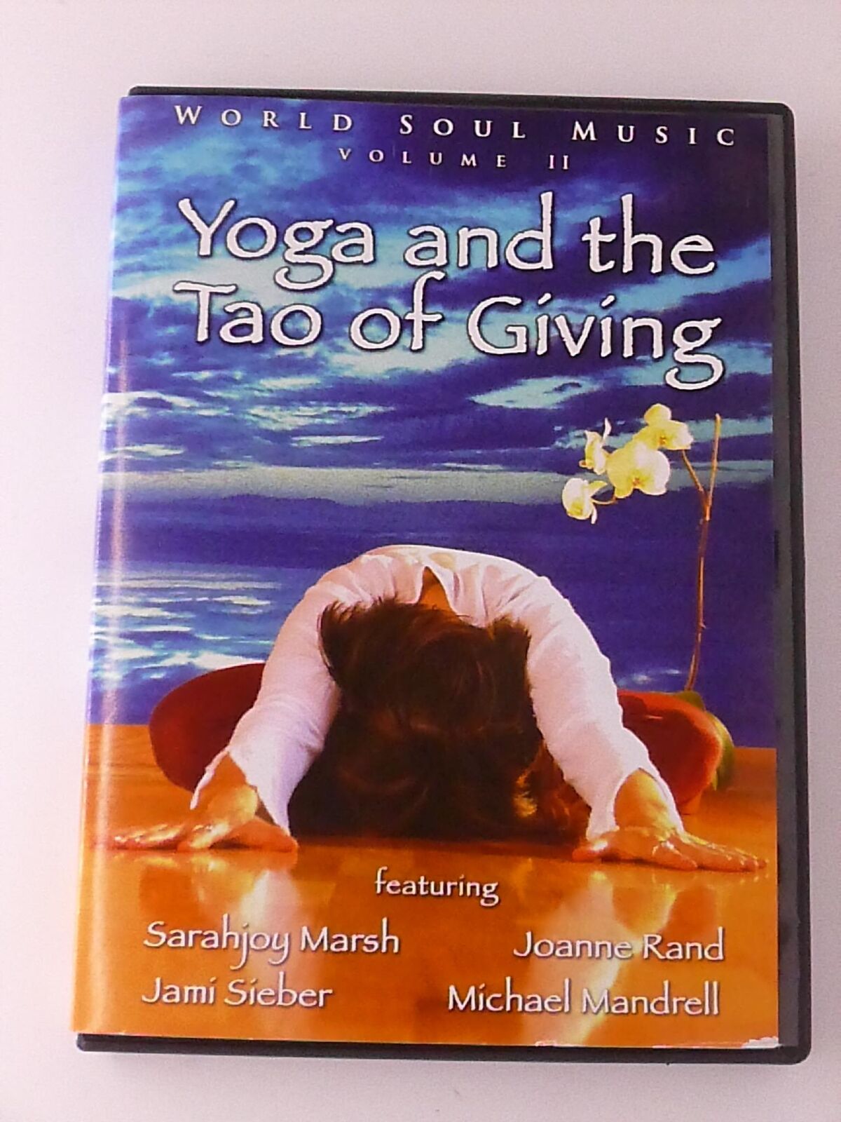 World Soul Music Volume II - Yoga and the Tao of Giving (DVD, exercise) - K0303