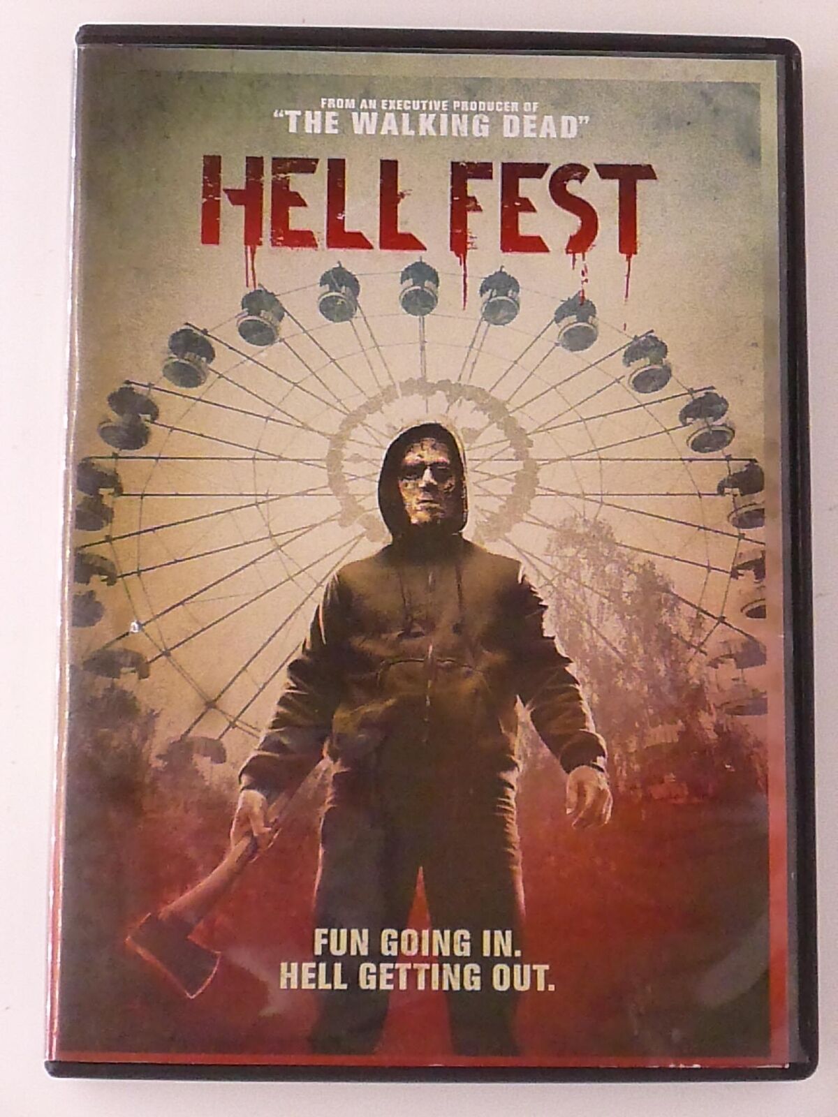 Hell Fest (DVD, 2018) - K0428