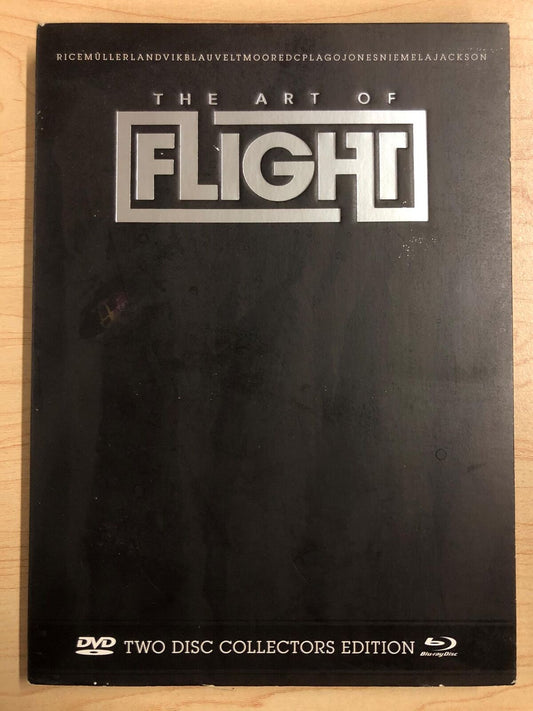The Art of Flight (DVD, 2011, 2-Disc Collectors Edition) - J1231