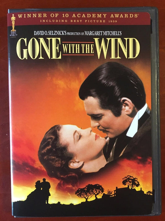 Gone With the Wind (DVD, 1939, 2-Disc) - K0303