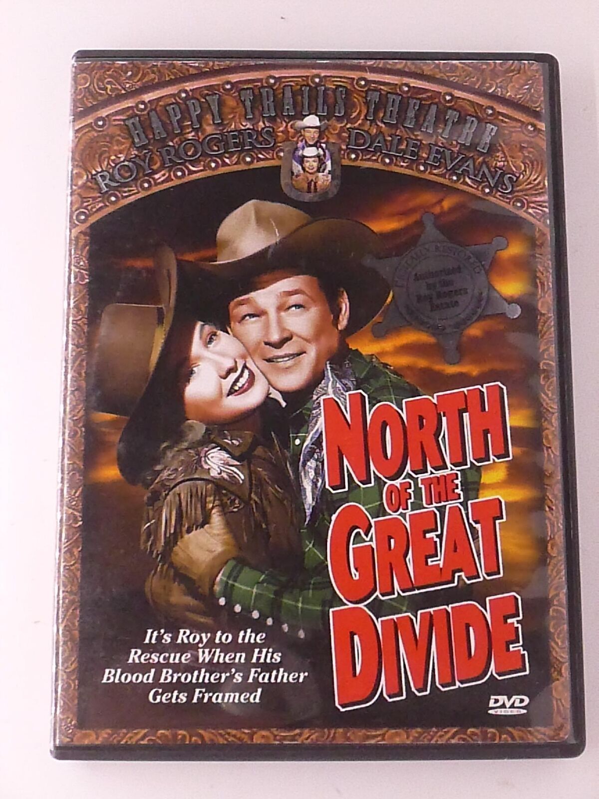 North of the Great Divide (DVD, 1950) - K0107