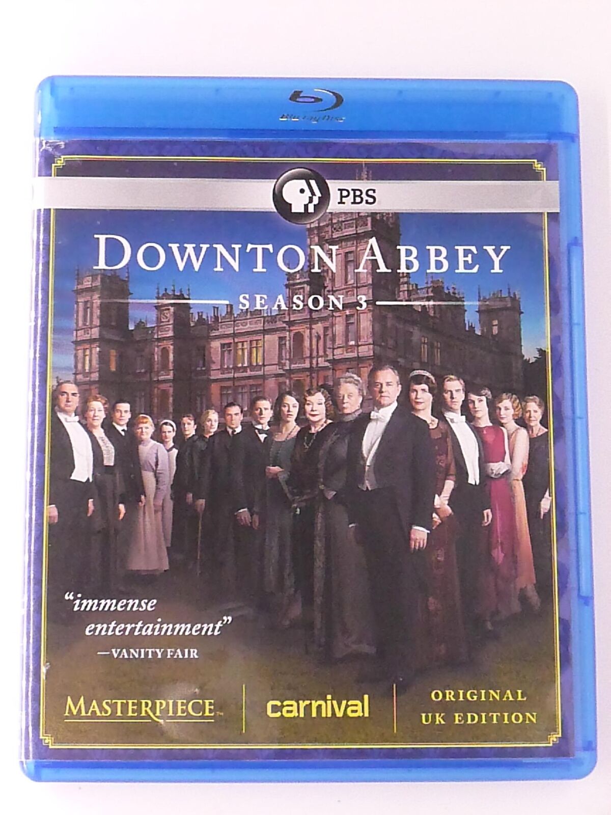 Downton Abbey - Season 3 (Blu-ray, PBS, Original UK Edition, 2013) - K0303