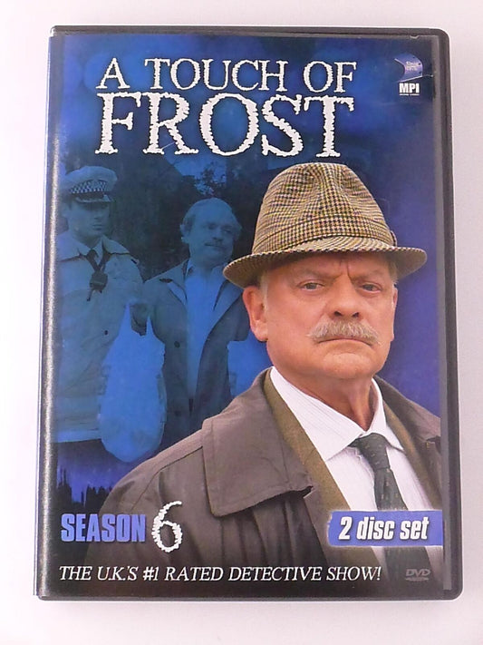 A Touch of Frost - Season 6 (DVD, 1999) - K0428