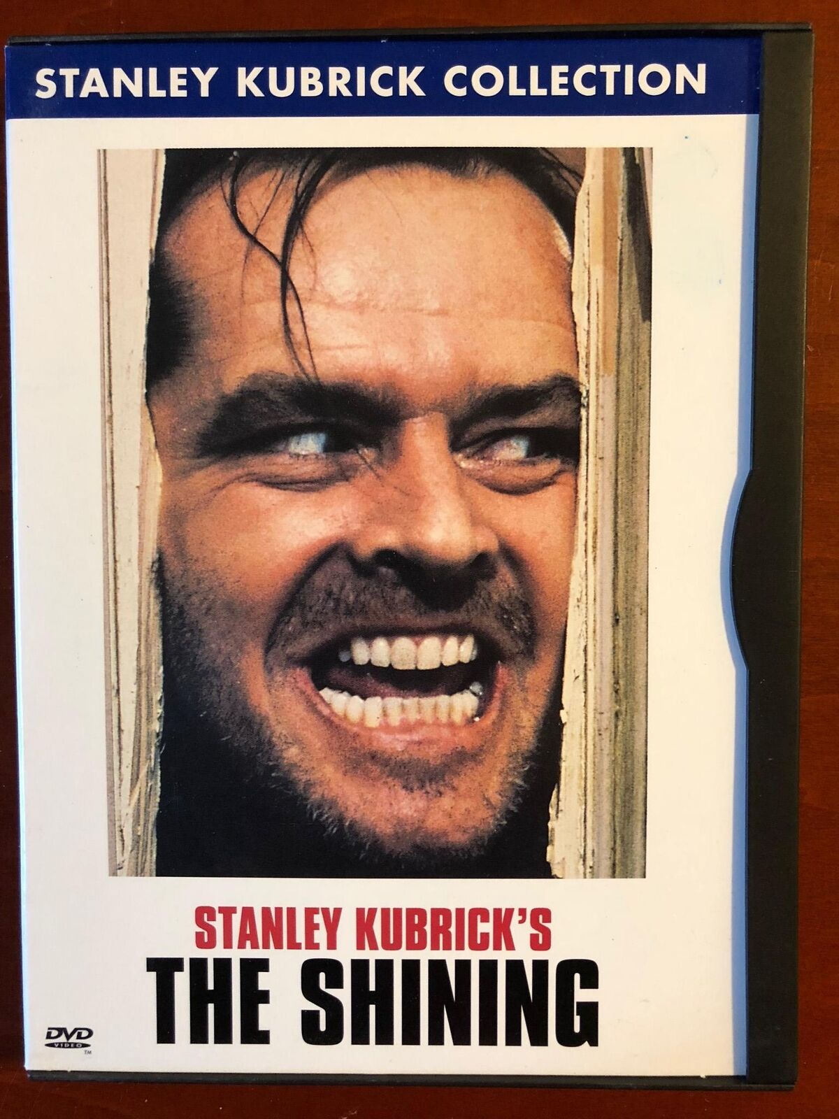 The Shining (DVD, 1980, Stanley Kubrick Collection) - K0428