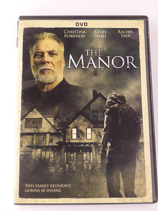 The Manor (DVD, 2018) - K0303