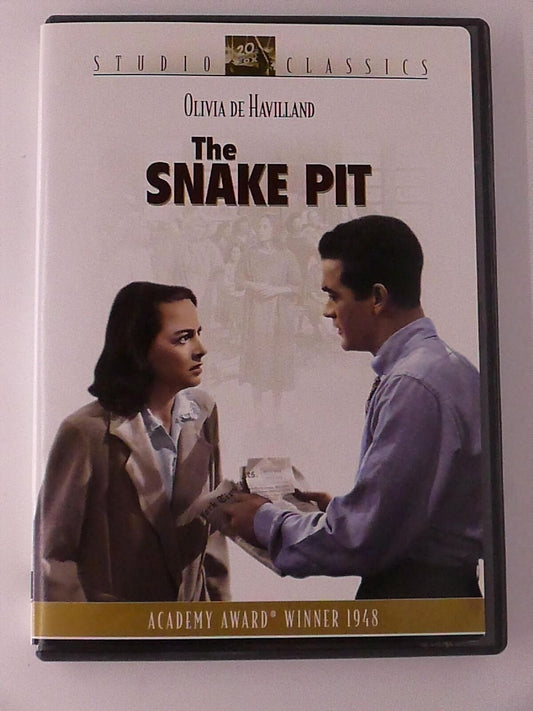 The Snake Pit (DVD, 1948, Studio Classics) - K0303