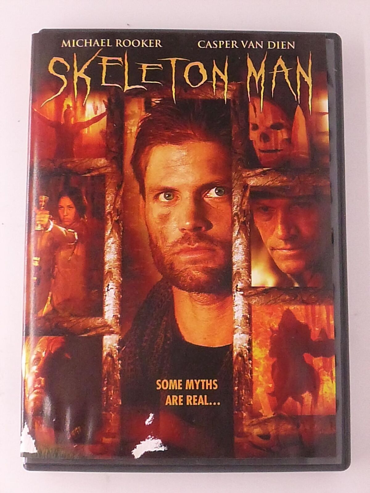 Skeleton Man (DVD, 2004) - K0107