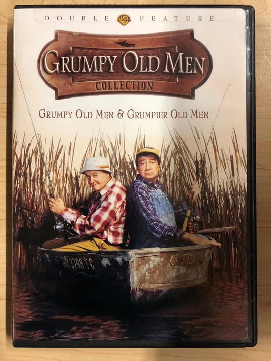 Grumpy Old Men - Grumpier Old Men (DVD, double feature) - K5