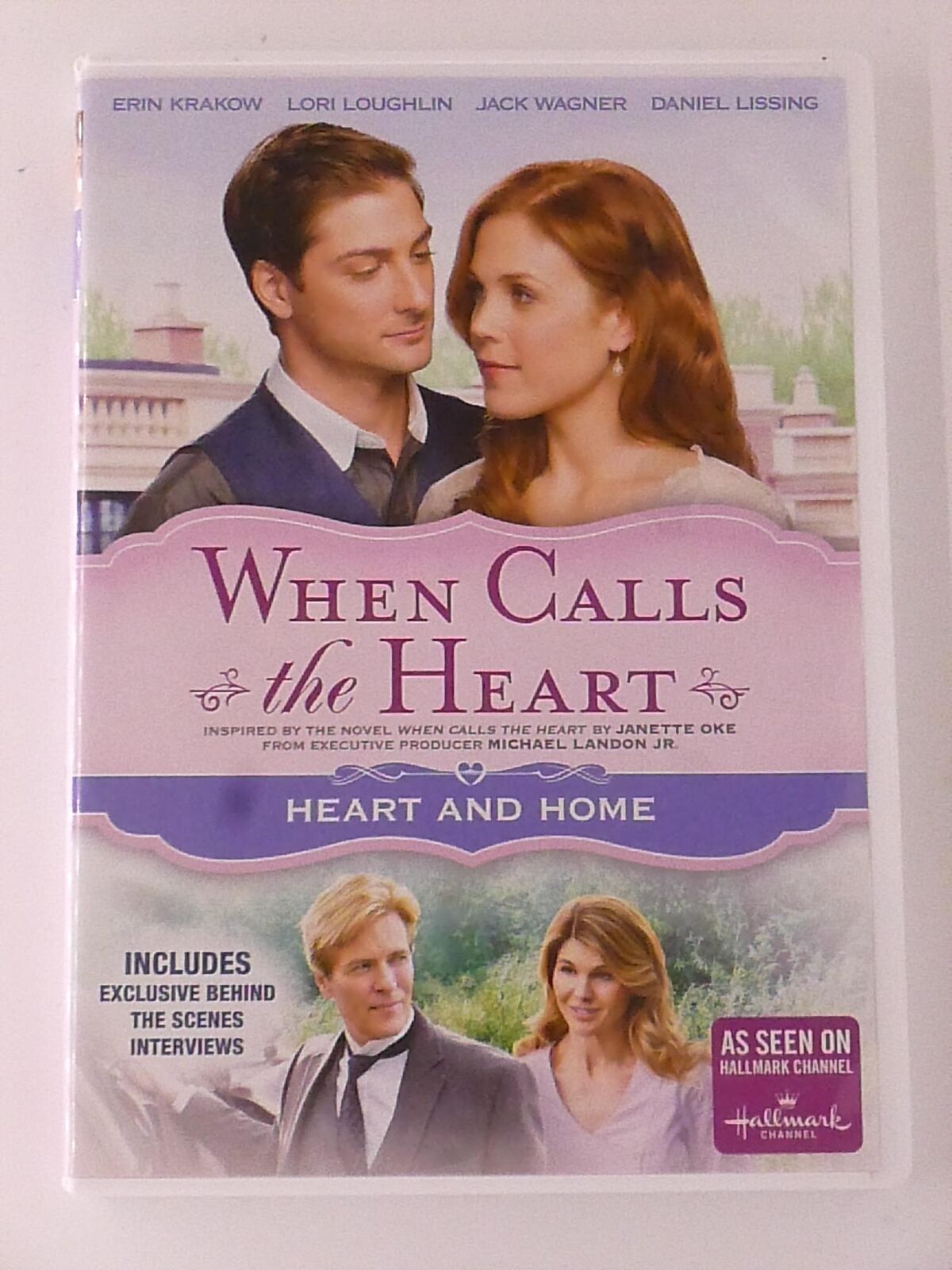 When Calls the Heart - Heart and Home (DVD, 2015) - K0428