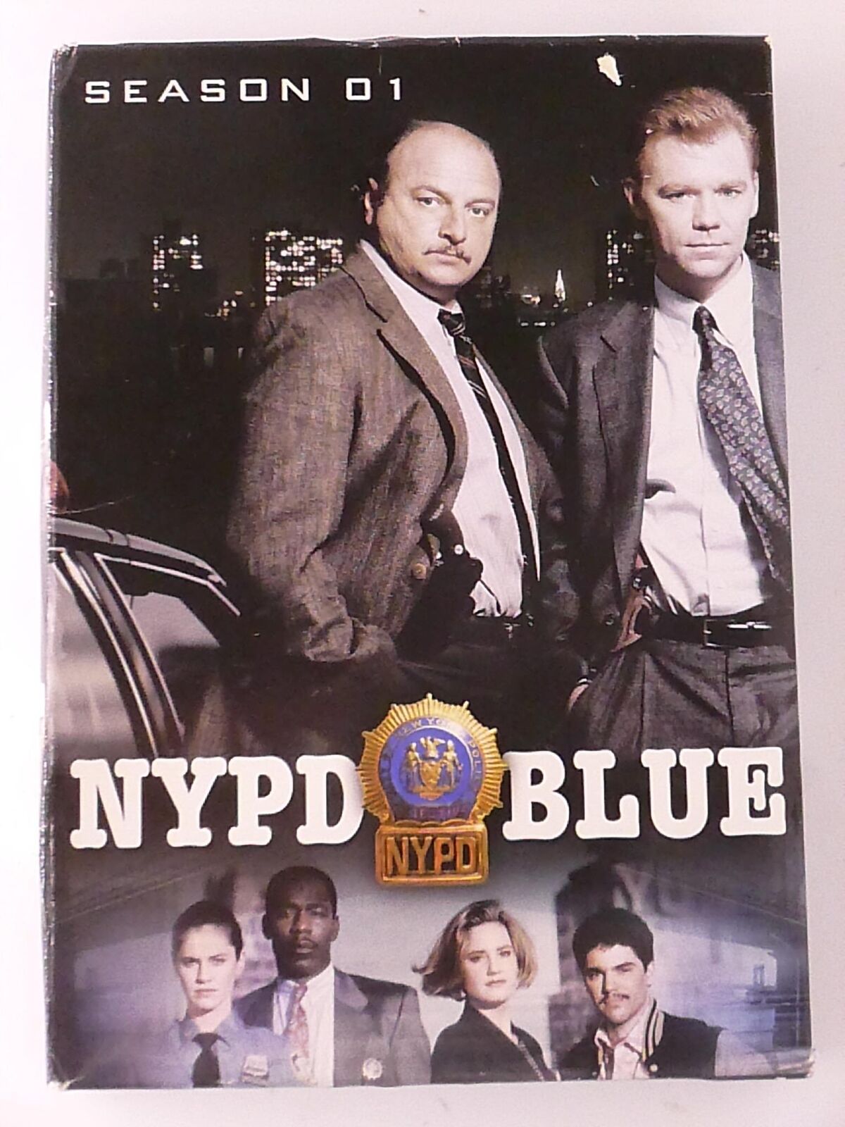 NYPD Blue - Season 1 (DVD, 1993) - J1231 – DVDs4Me