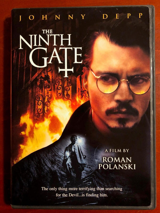 The Ninth Gate (DVD, 1999) - J1105