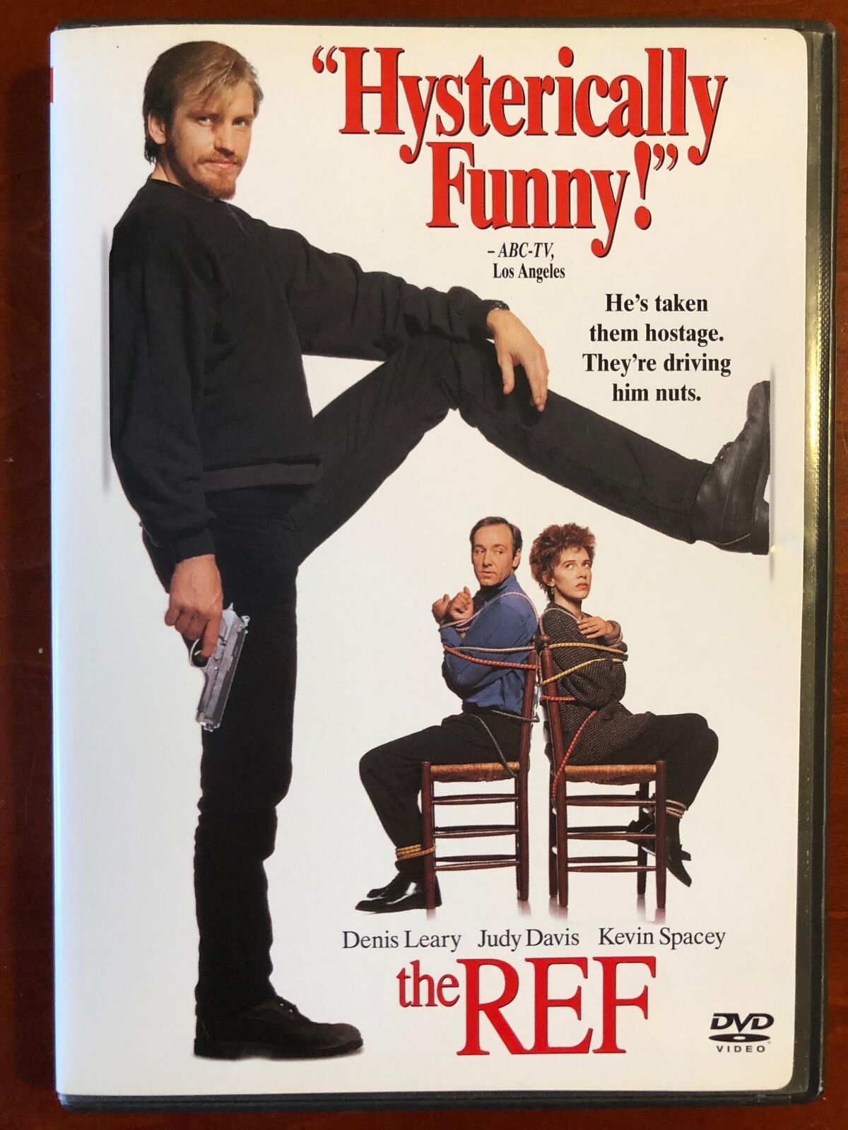 The Ref (DVD, 1994) - K9