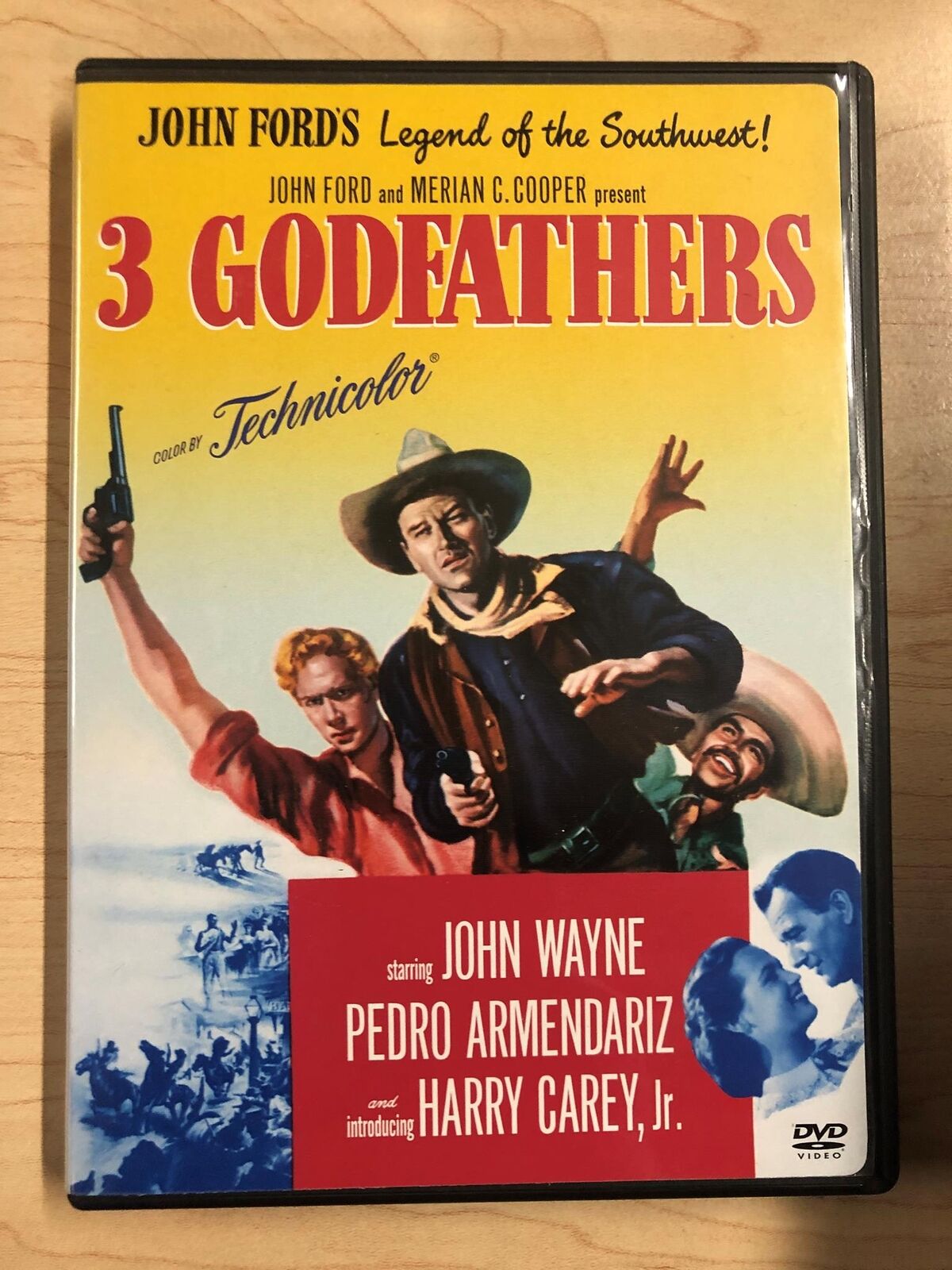 3 Godfathers (DVD, 1948) - K0218