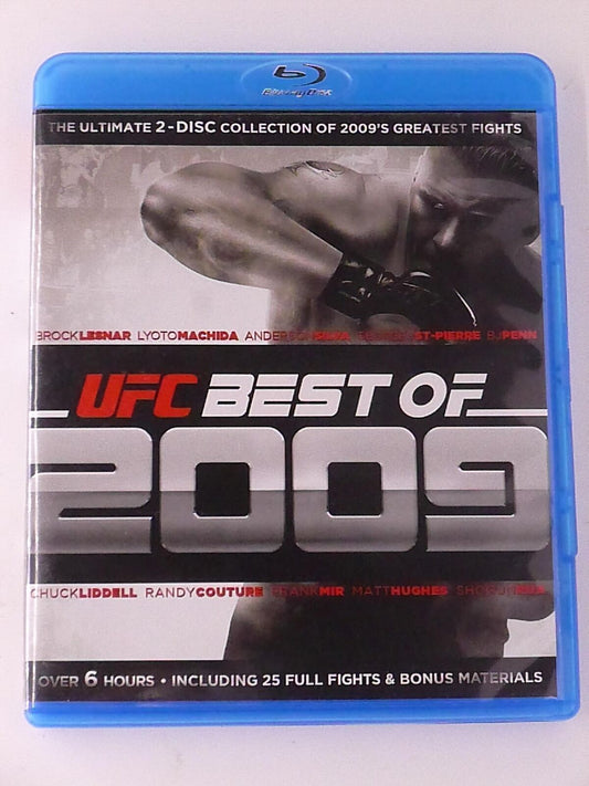 UFC Best of 2009 (Blu-ray, Ultimate 2-Disc Collection) - J1105