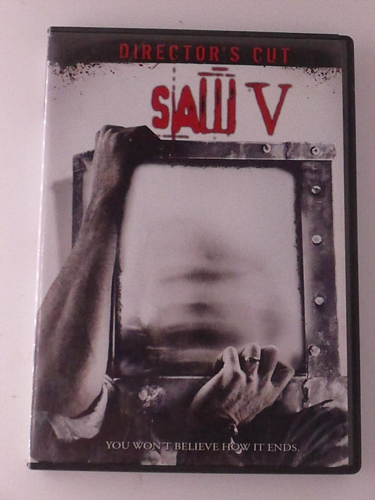 Saw V (DVD, 2008, Directors Cut) - K0107