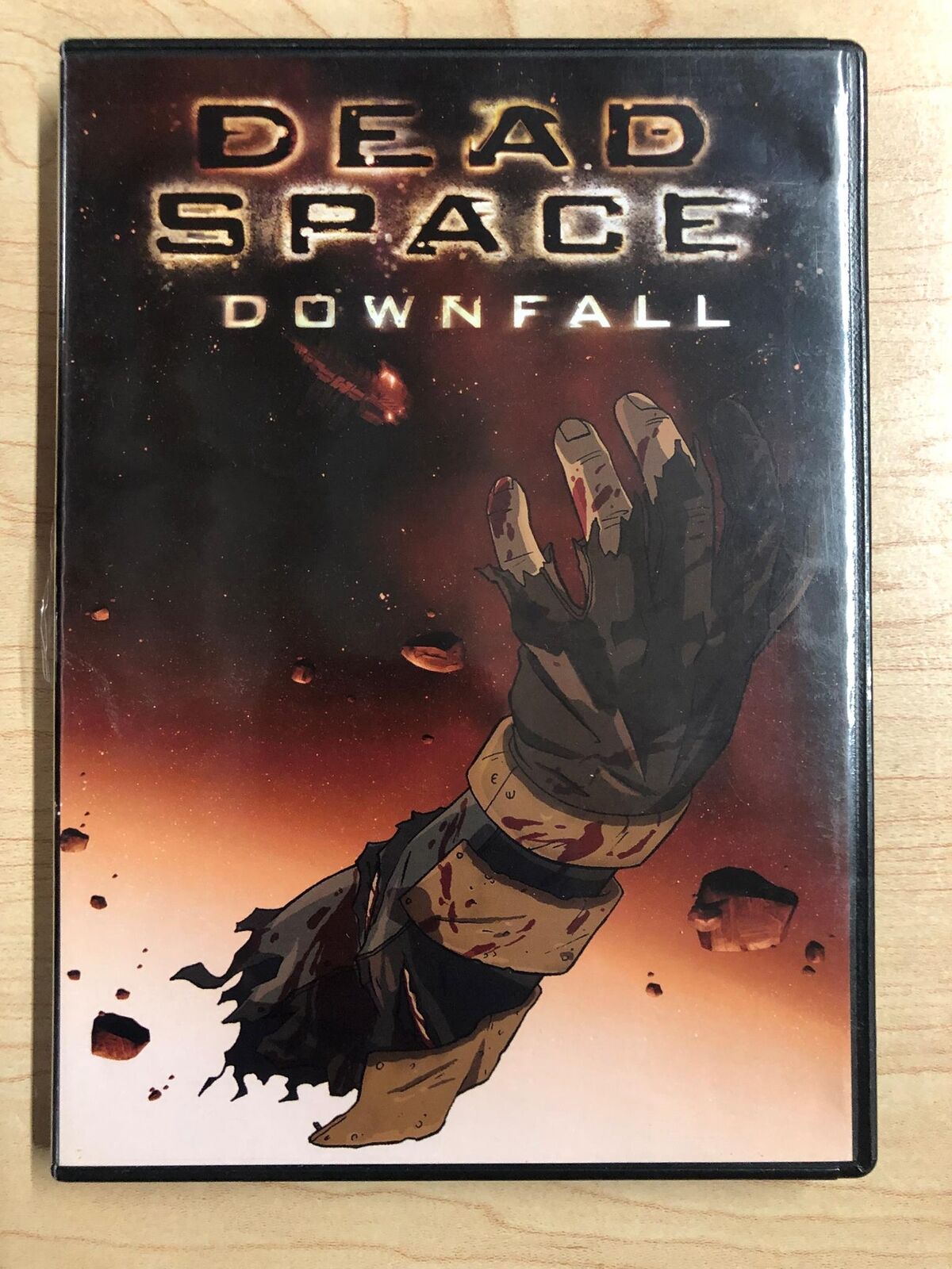 Dead Space Downfall (DVD, 2008) - K0428