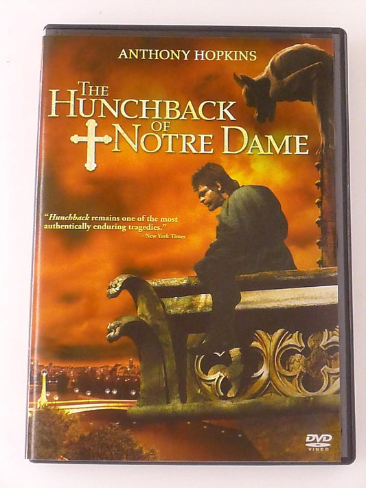 The Hunchback of Notre Dame (DVD, 1982) - J1231