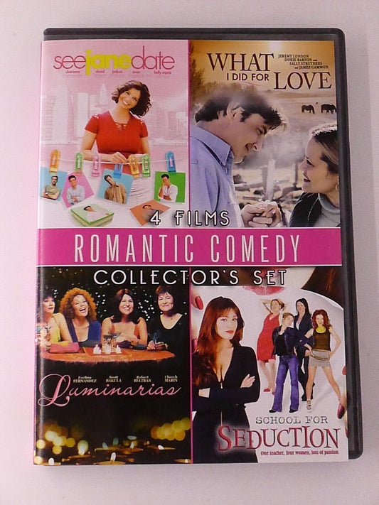 See Jane Date, What I Did for Love, Luminarias, School for.. (DVD, 4-film) - K6