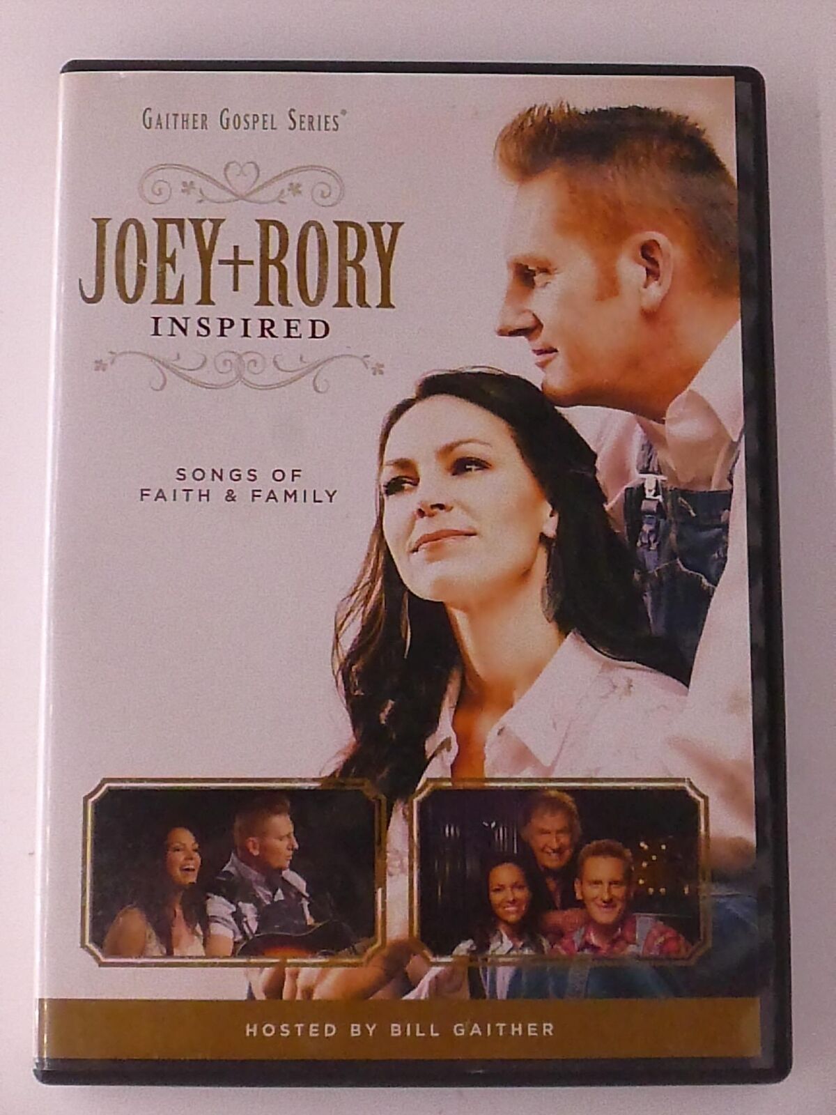 Gaither Gospel Series - Joey and Rory Inspired Songs of Faith.. (DVD) - K0107