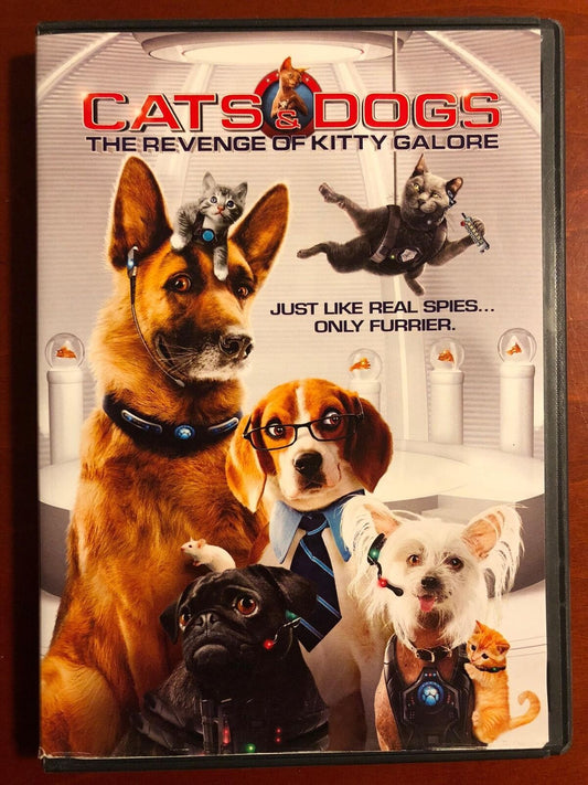 Cats and Dogs - The Revenge of Kitty Galore (DVD, 2010) - K5