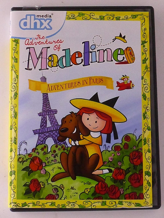 The Adventures of Madeline - Adventures in Paris (DVD) - J0917