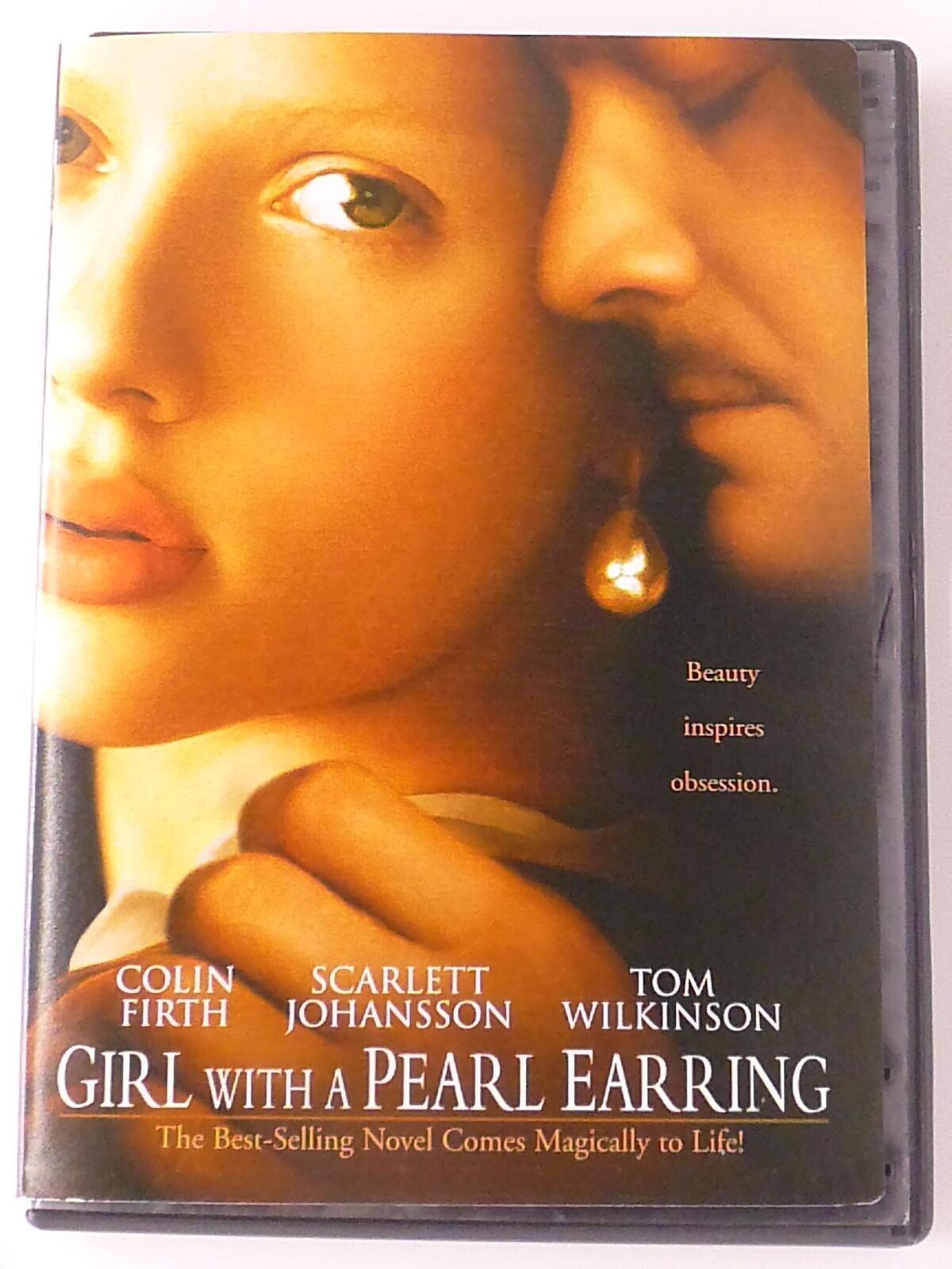 Girl with a Pearl Earring (DVD, 2003) - L01