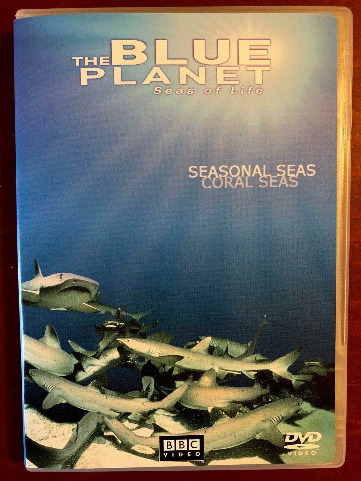 The Blue Planet - Seas of Life - Seasonal Seas Coral Seas (DVD, 2001) - K0107