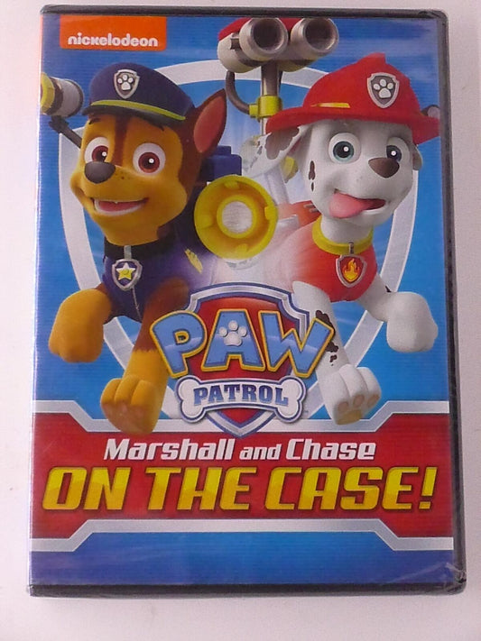 PAW Patrol - Marshall and Chase on the Case (DVD, 2013, 8 episodes) - NEW24