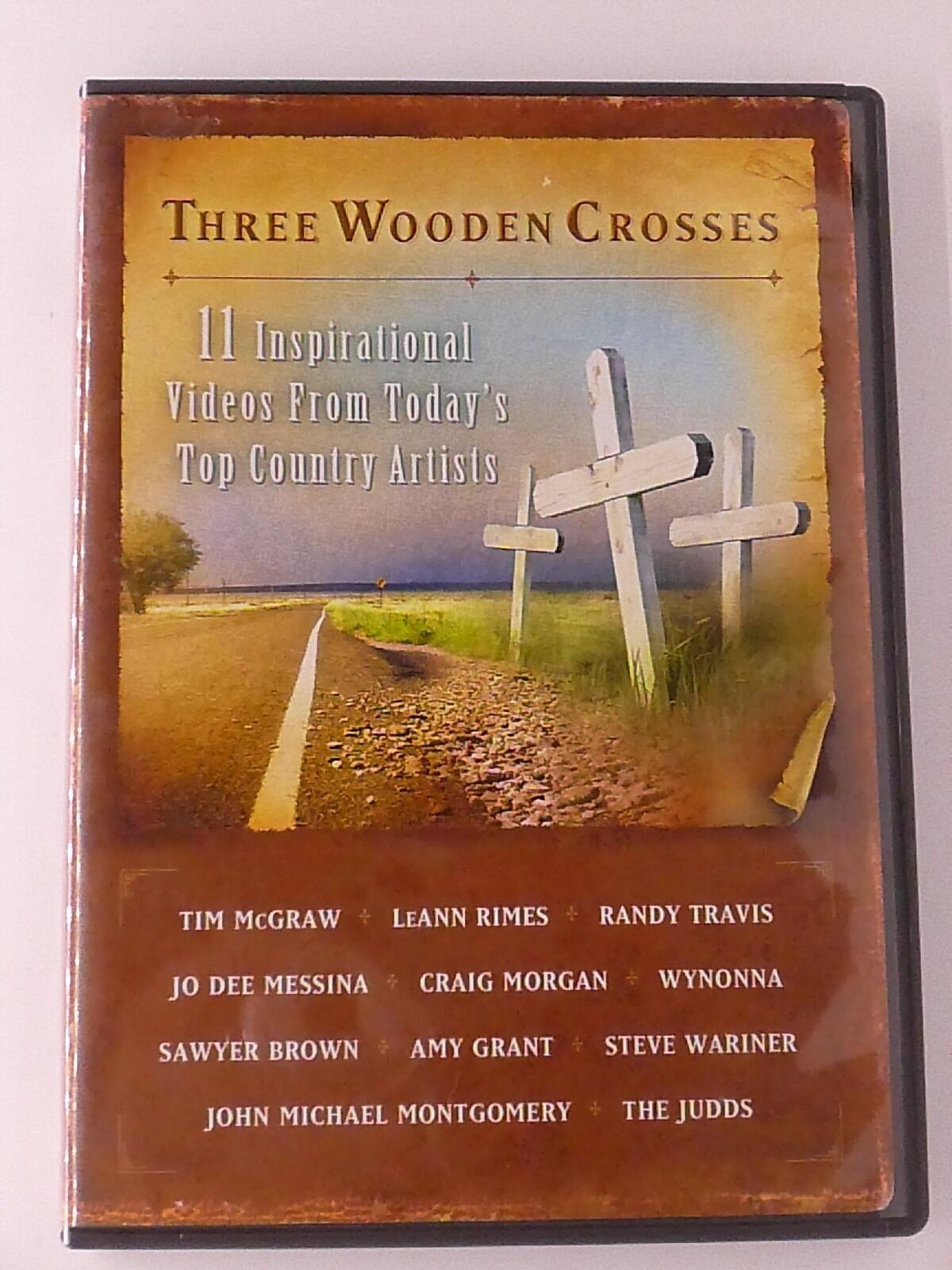 Three Wooden Crosses (DVD, 2006) - K8