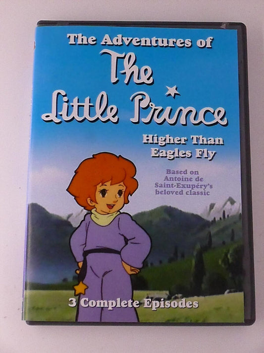 The Adventures of the Little Prince HIgher than Eagles Fly (DVD, 3 ep) - K0107