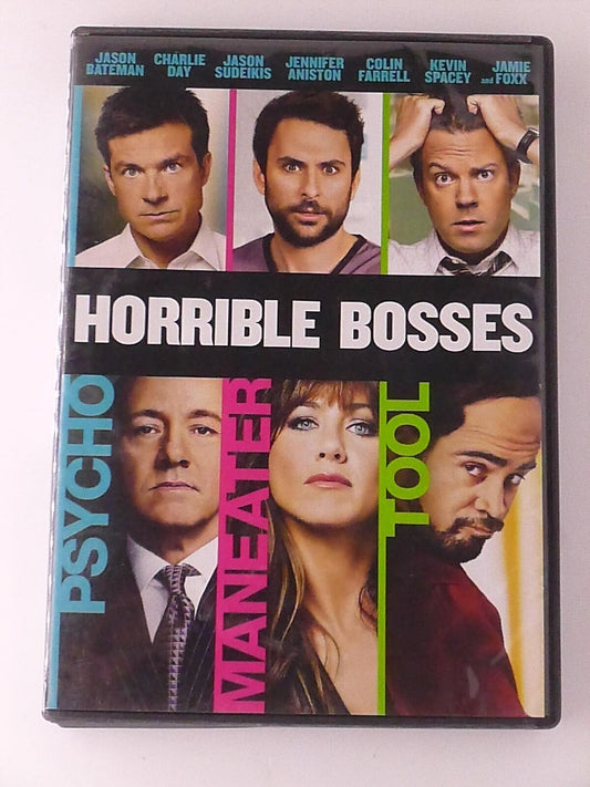 Horrible Bosses (DVD, 2011) - K0428