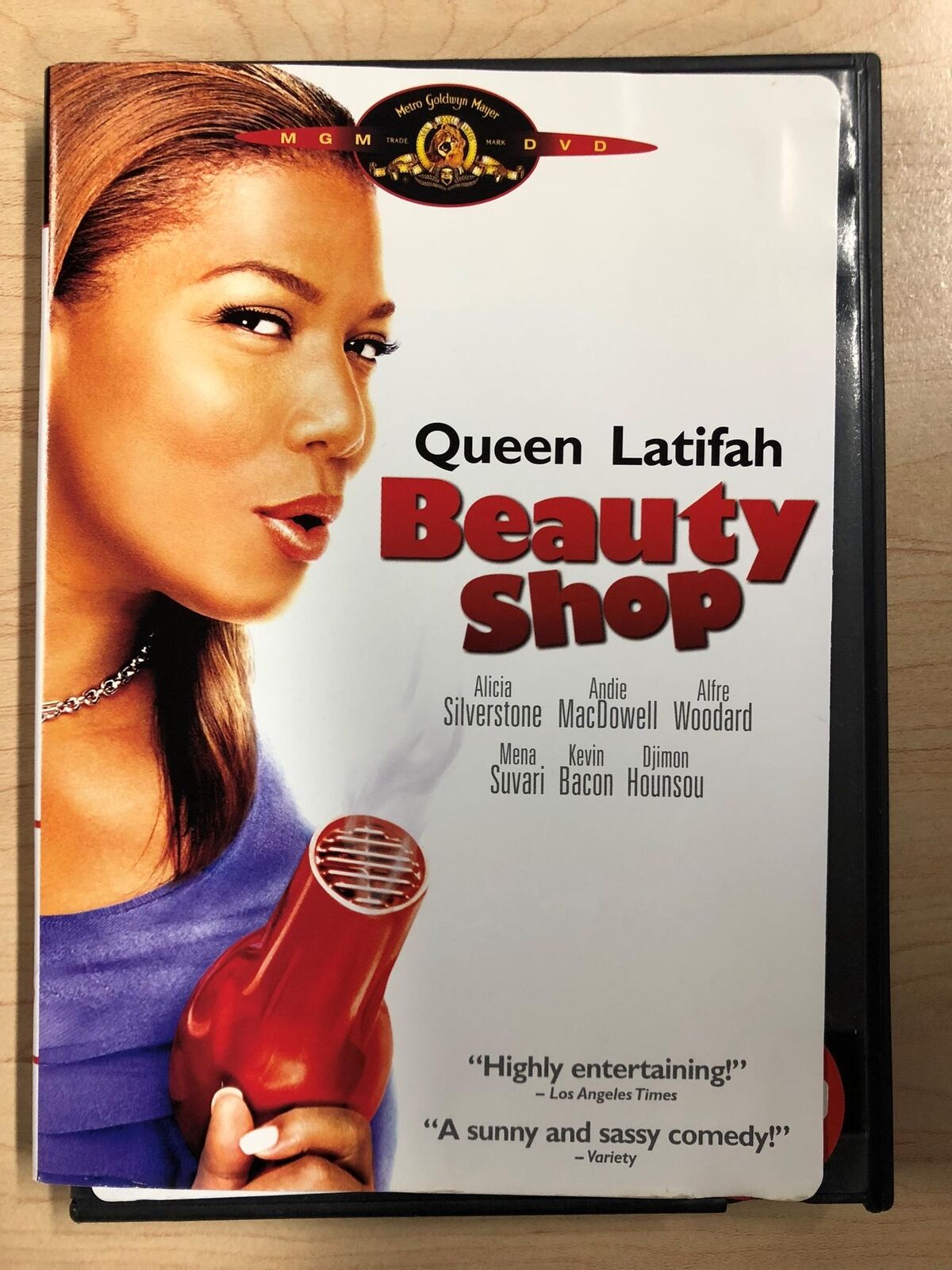 Beauty Shop (DVD, 2005) - K0428