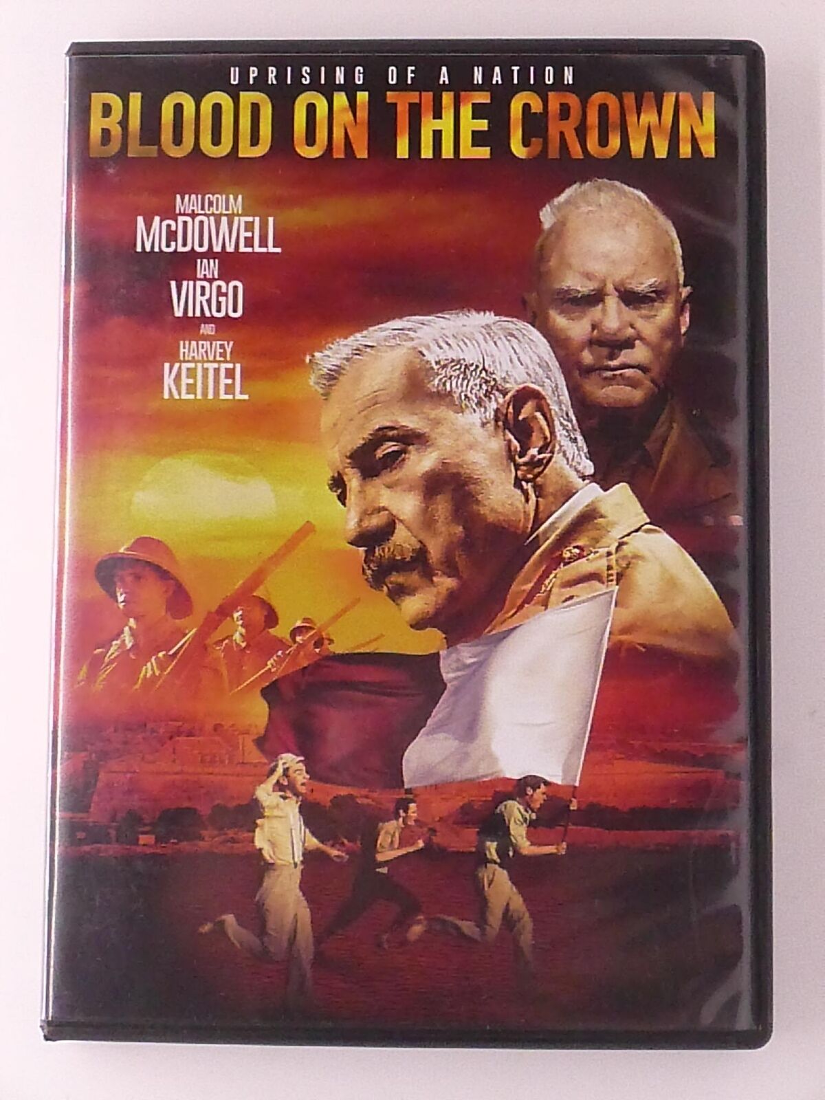 Blood on the Crown (DVD, 2021) - K6