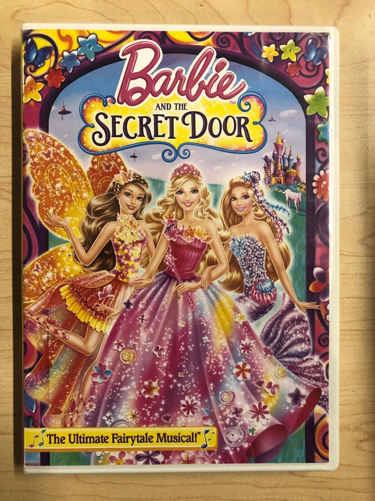 Barbie and the Secret Door (DVD, 2014) - K0303