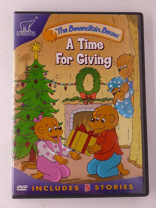 The Berenstain Bears - A Time for Giving (DVD, 5 Stories) - J0917