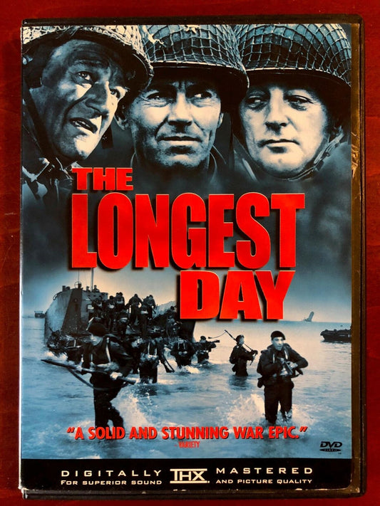 The Longest Day (DVD, 1962) - K0428