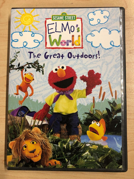 Sesame Street - Elmos World - The Great Outdoors (DVD, 2003) - K5