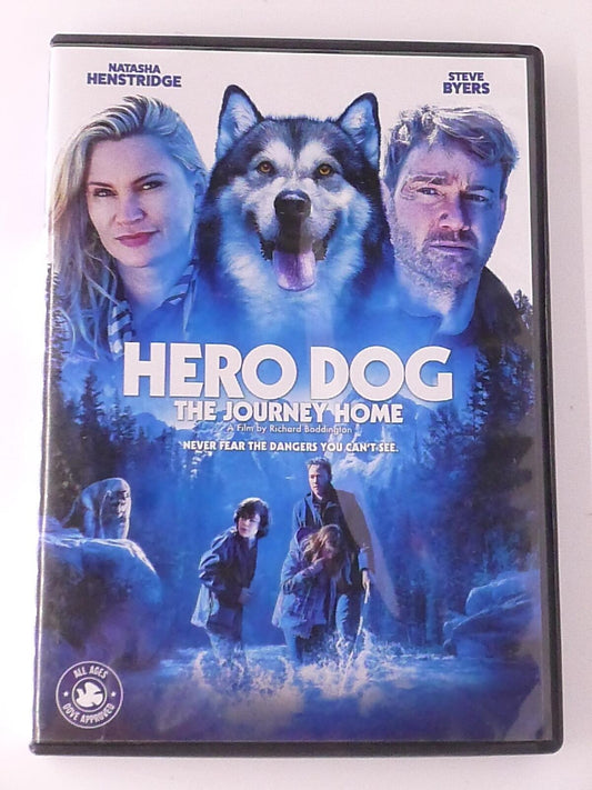 Hero Dog - The Journey Home (DVD, 2021) - K0107