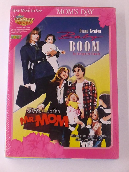 Baby Boom - Mr. Mom (DVD, double feature) - NEW24