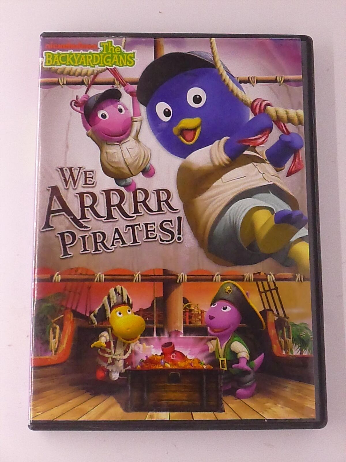 The Backyardigans - We Arrrr Pirates (DVD, nickelodeon, 2011) - K0107