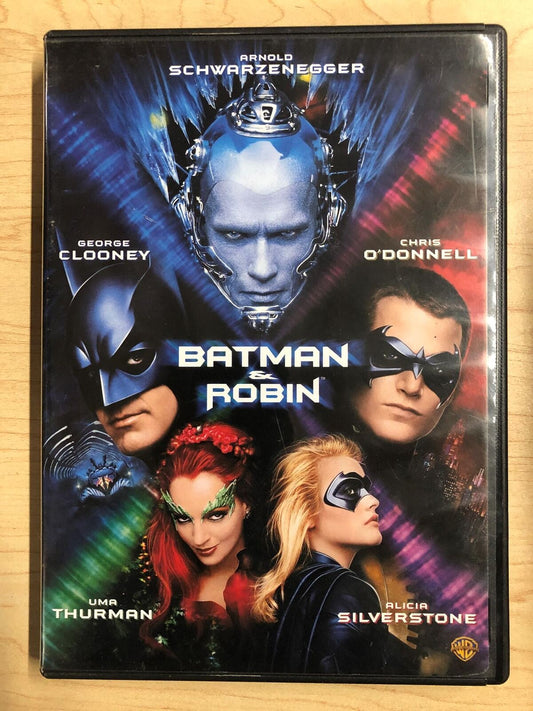 Batman and Robin (DVD, 1997) - K0428