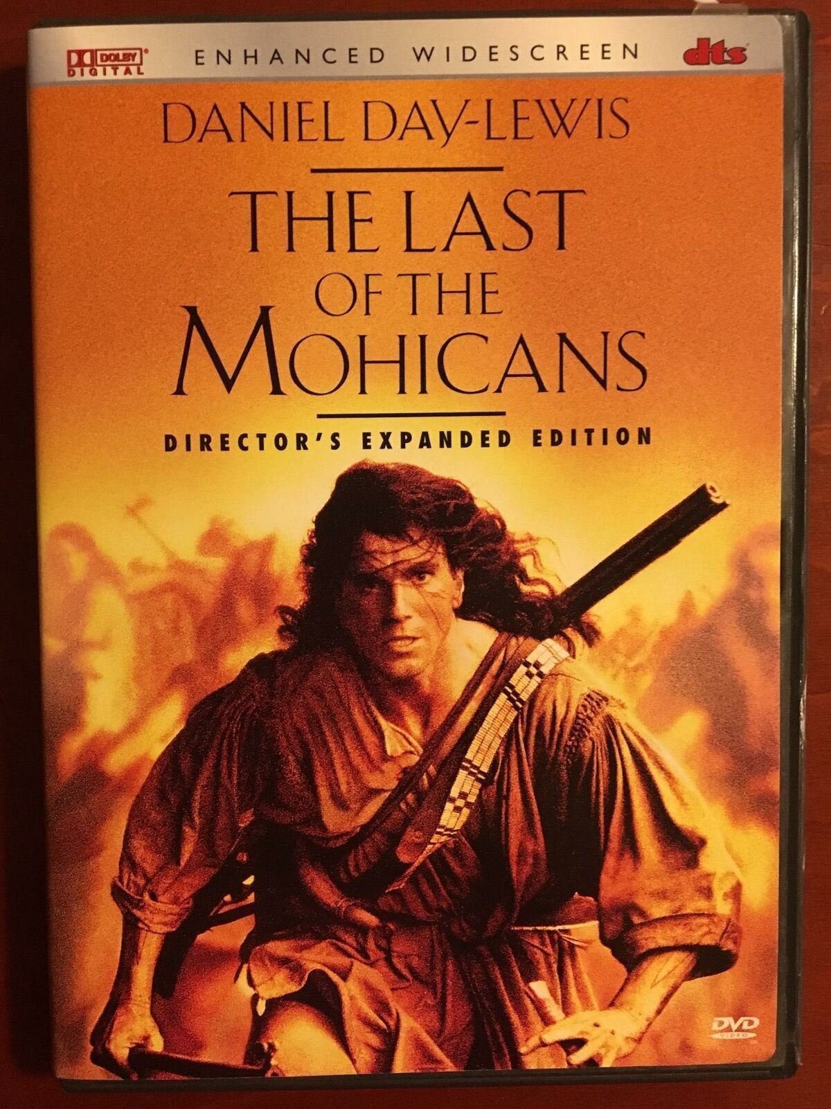 The Last of the Mohicans (DVD, 1992, Widescreen, Directors Expanded Ed.) - K0428