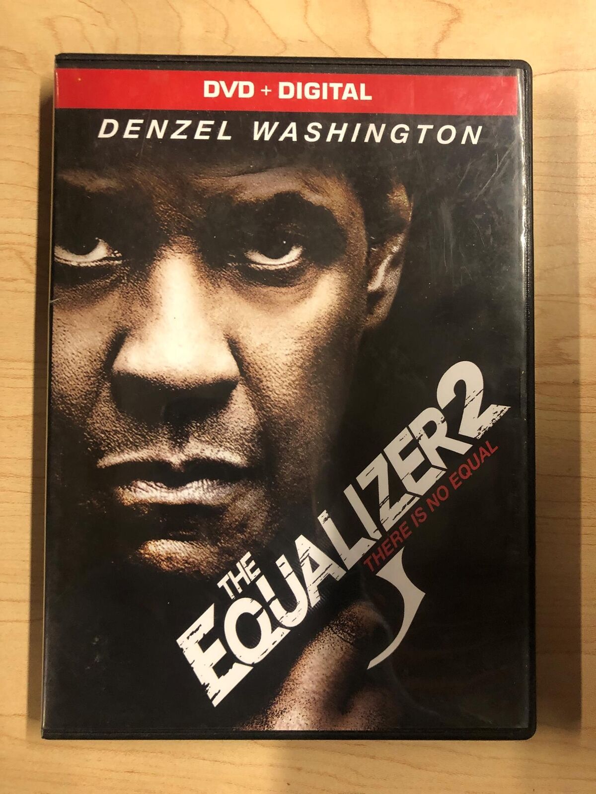 The Equalizer 2 (DVD, 2018) - K10
